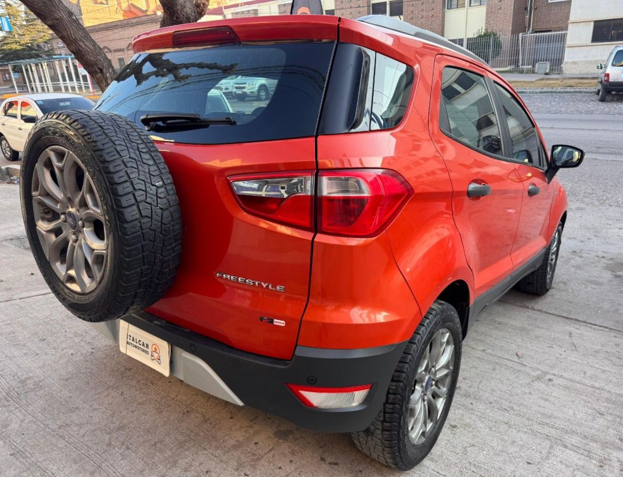 Ford EcoSport Usado Financiado en Mendoza, deRuedas