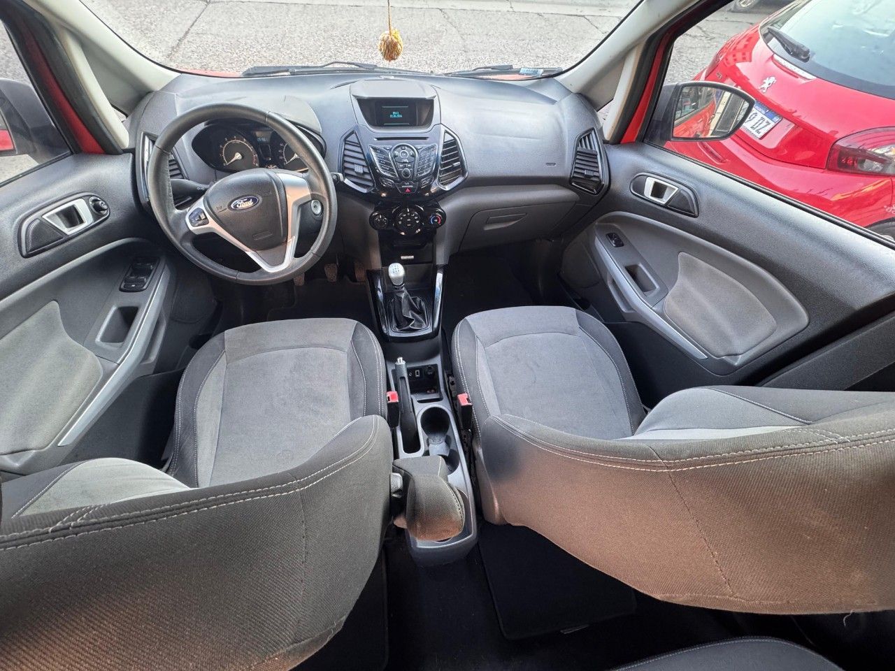 Ford EcoSport Usado Financiado en Mendoza, deRuedas