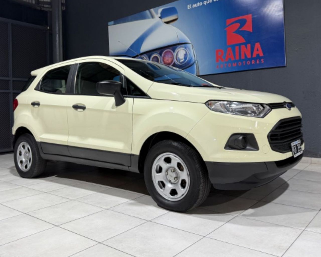 Ford EcoSport Usado Financiado en Mendoza, deRuedas