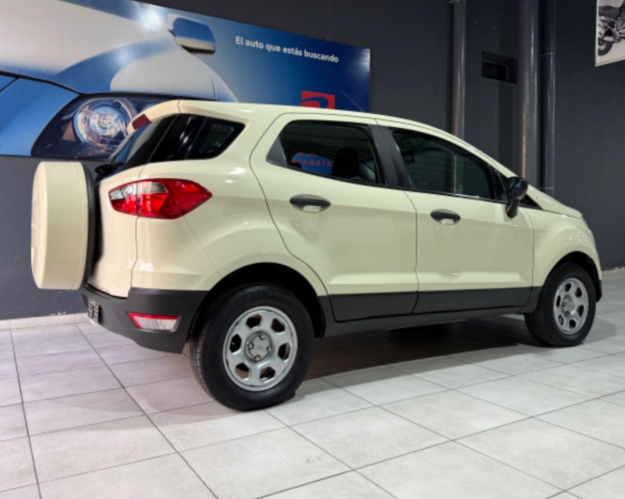 Ford EcoSport Usado Financiado en Mendoza, deRuedas
