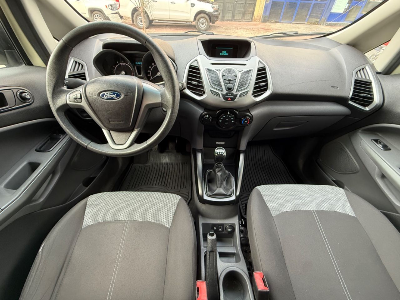 Ford EcoSport Usado Financiado en Mendoza, deRuedas