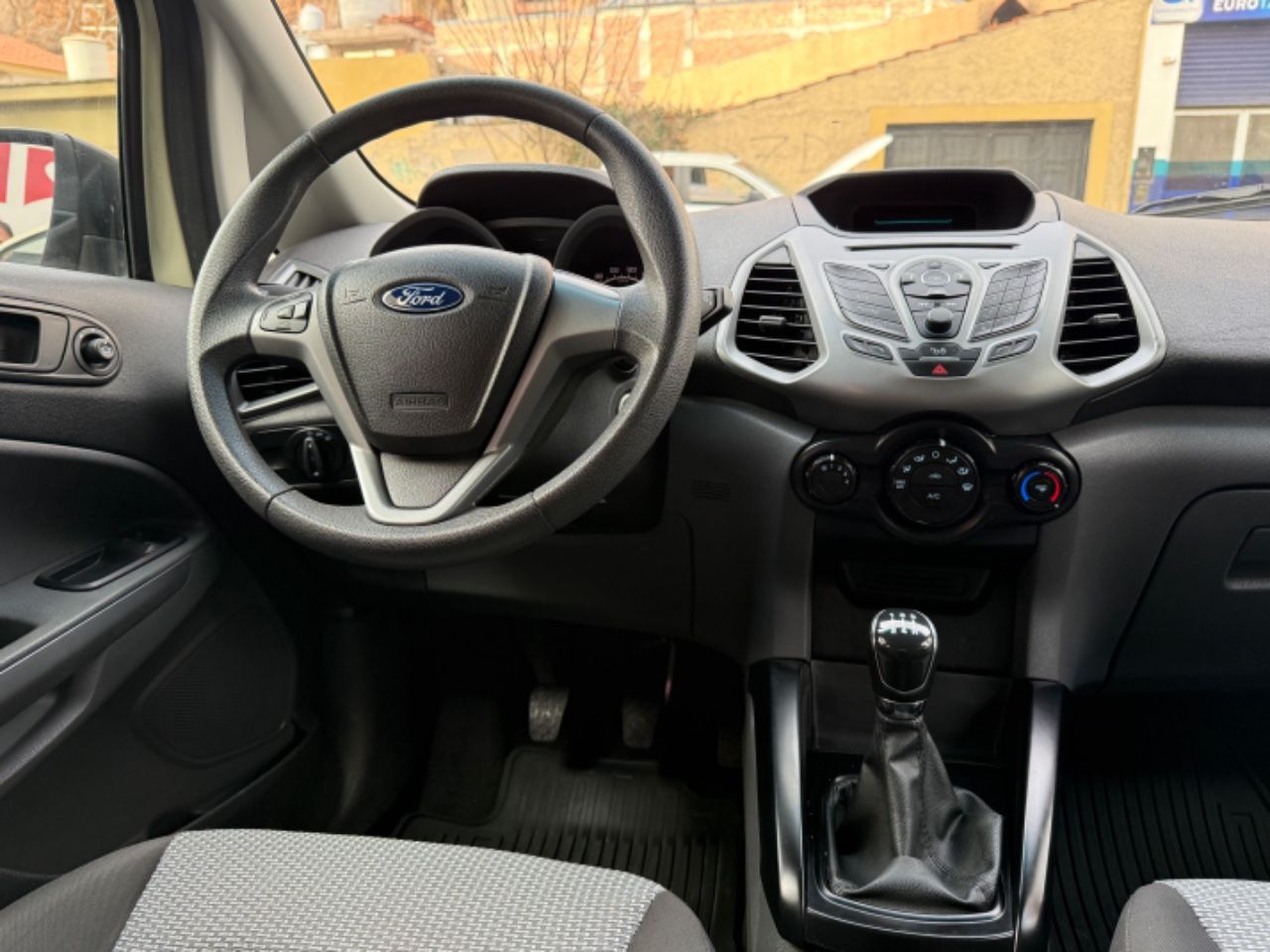 Ford EcoSport Usado Financiado en Mendoza, deRuedas
