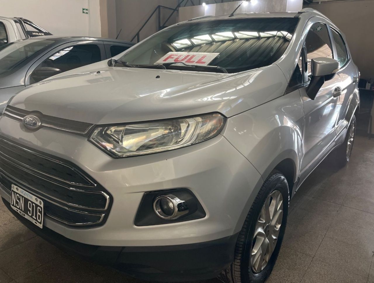 Ford EcoSport Usado Financiado en Mendoza, deRuedas
