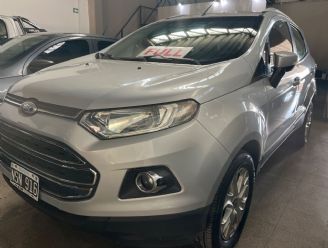 Ford EcoSport Usado en Mendoza Financiado