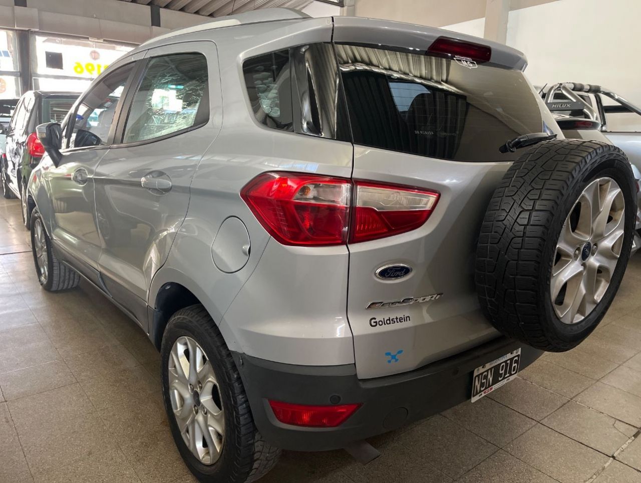 Ford EcoSport Usado Financiado en Mendoza, deRuedas