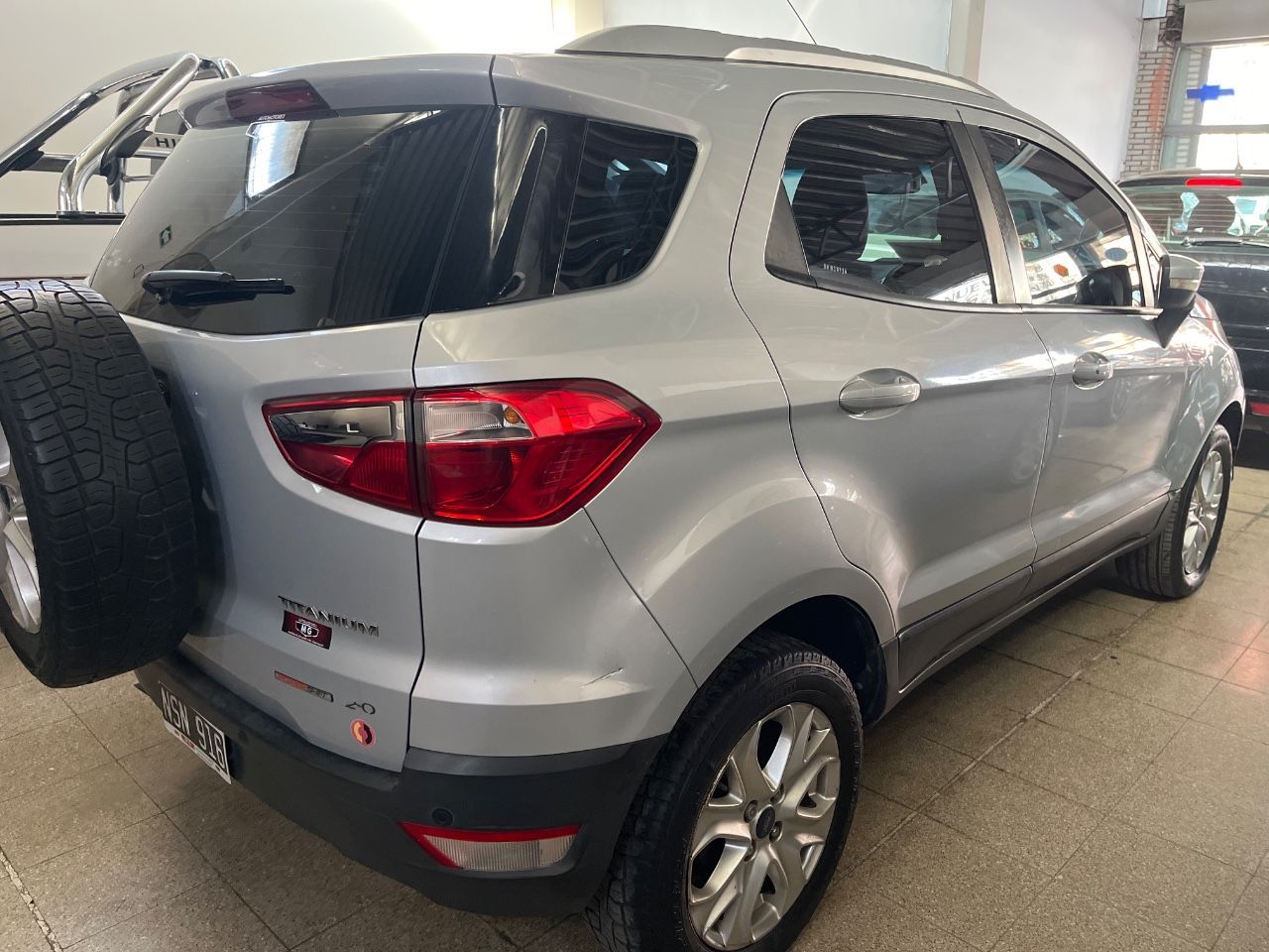 Ford EcoSport Usado Financiado en Mendoza, deRuedas