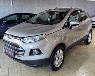 Ford EcoSport Usado en Córdoba Financiado
