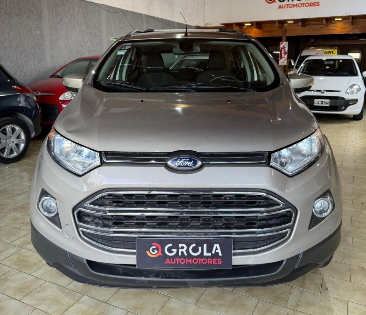 Ford EcoSport Usado Financiado en Córdoba, deRuedas