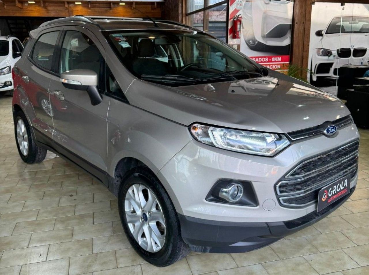 Ford EcoSport Usado Financiado en Córdoba, deRuedas