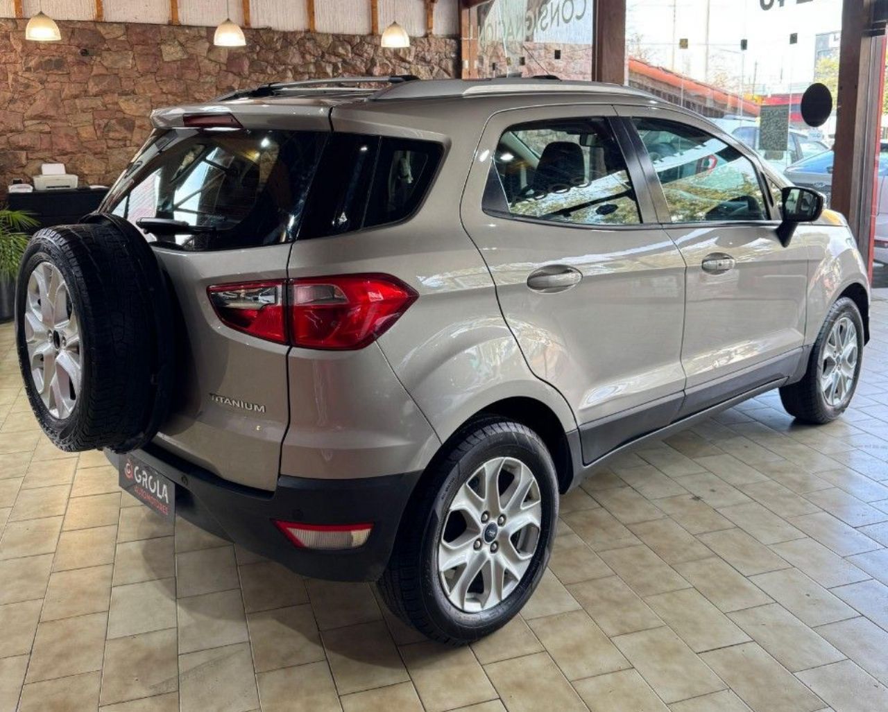 Ford EcoSport Usado Financiado en Córdoba, deRuedas