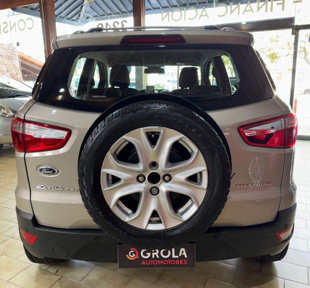 Ford EcoSport Usado Financiado en Córdoba, deRuedas