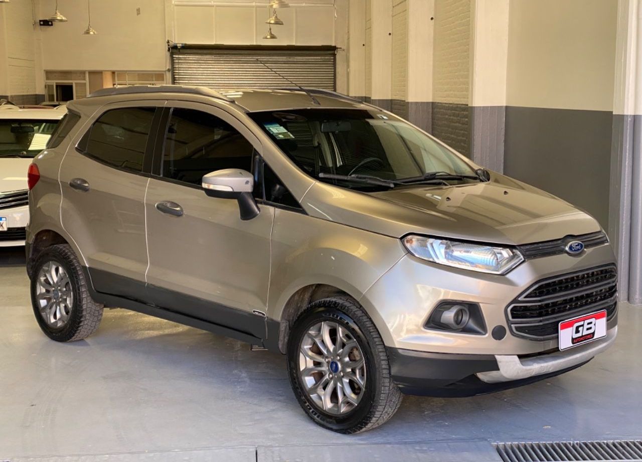 Ford EcoSport Usado Financiado en Mendoza, deRuedas