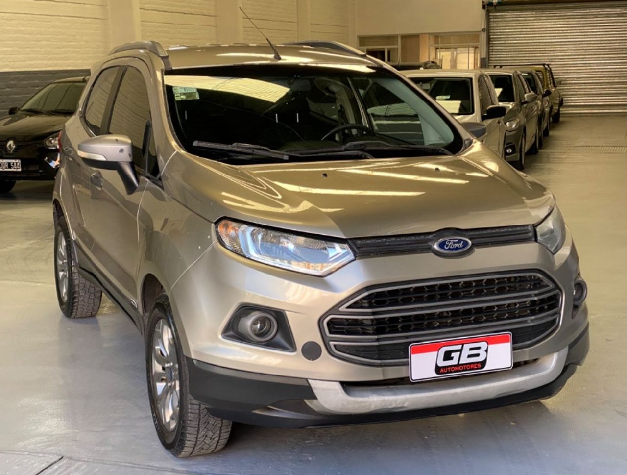 Ford EcoSport Usado Financiado en Mendoza, deRuedas