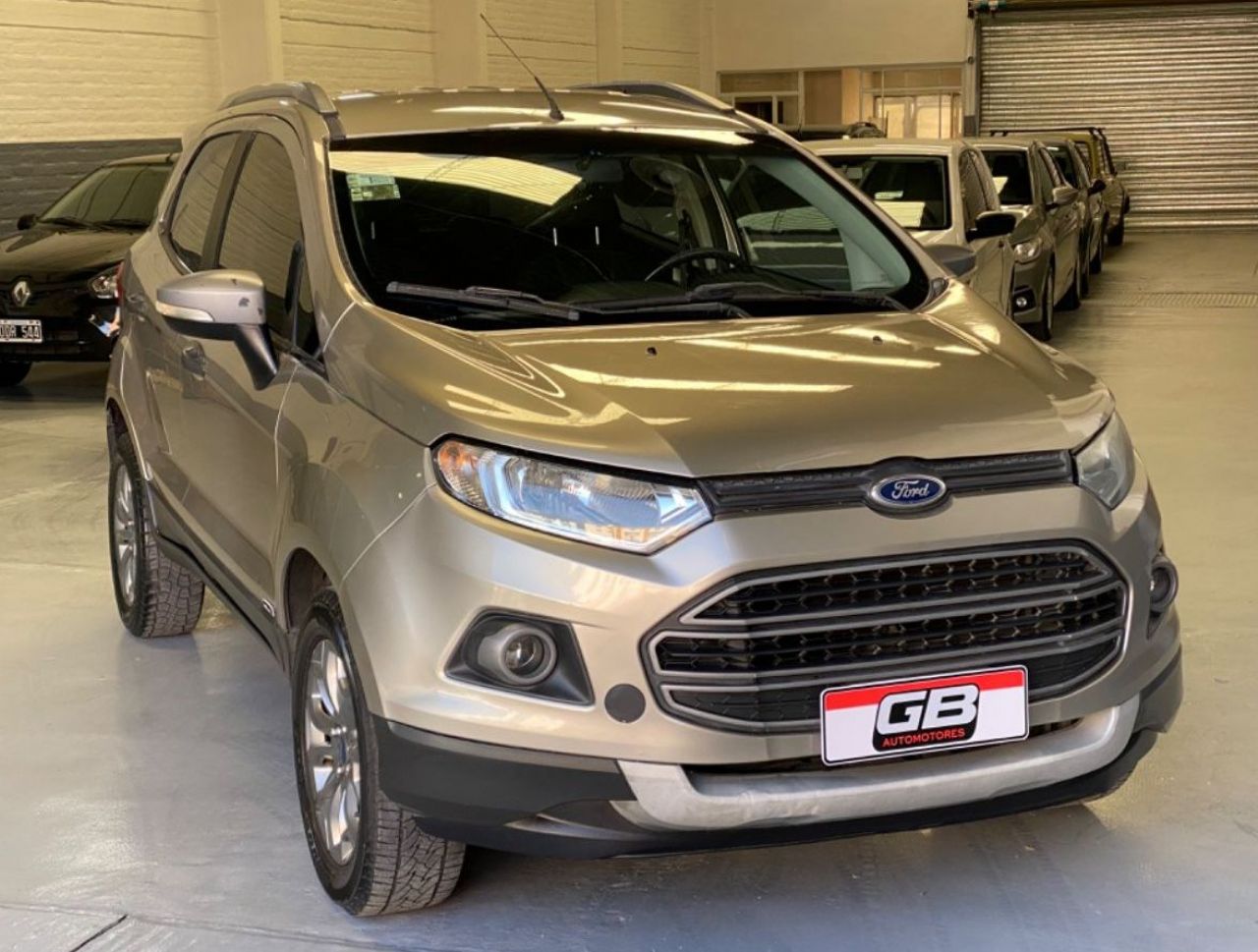 Ford EcoSport Usado Financiado en Mendoza, deRuedas