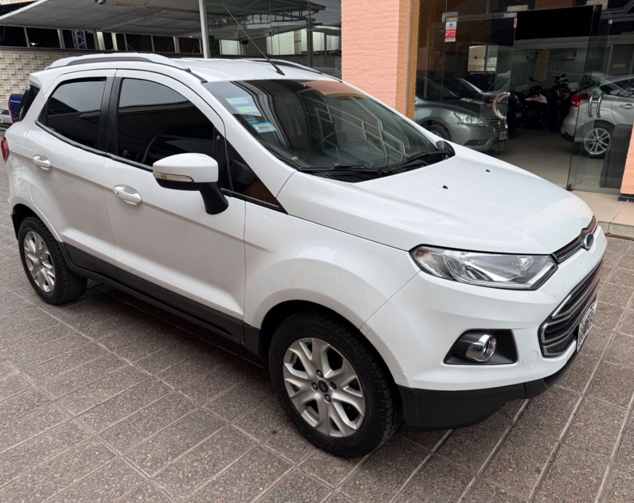 Ford EcoSport Usado Financiado en Mendoza, deRuedas