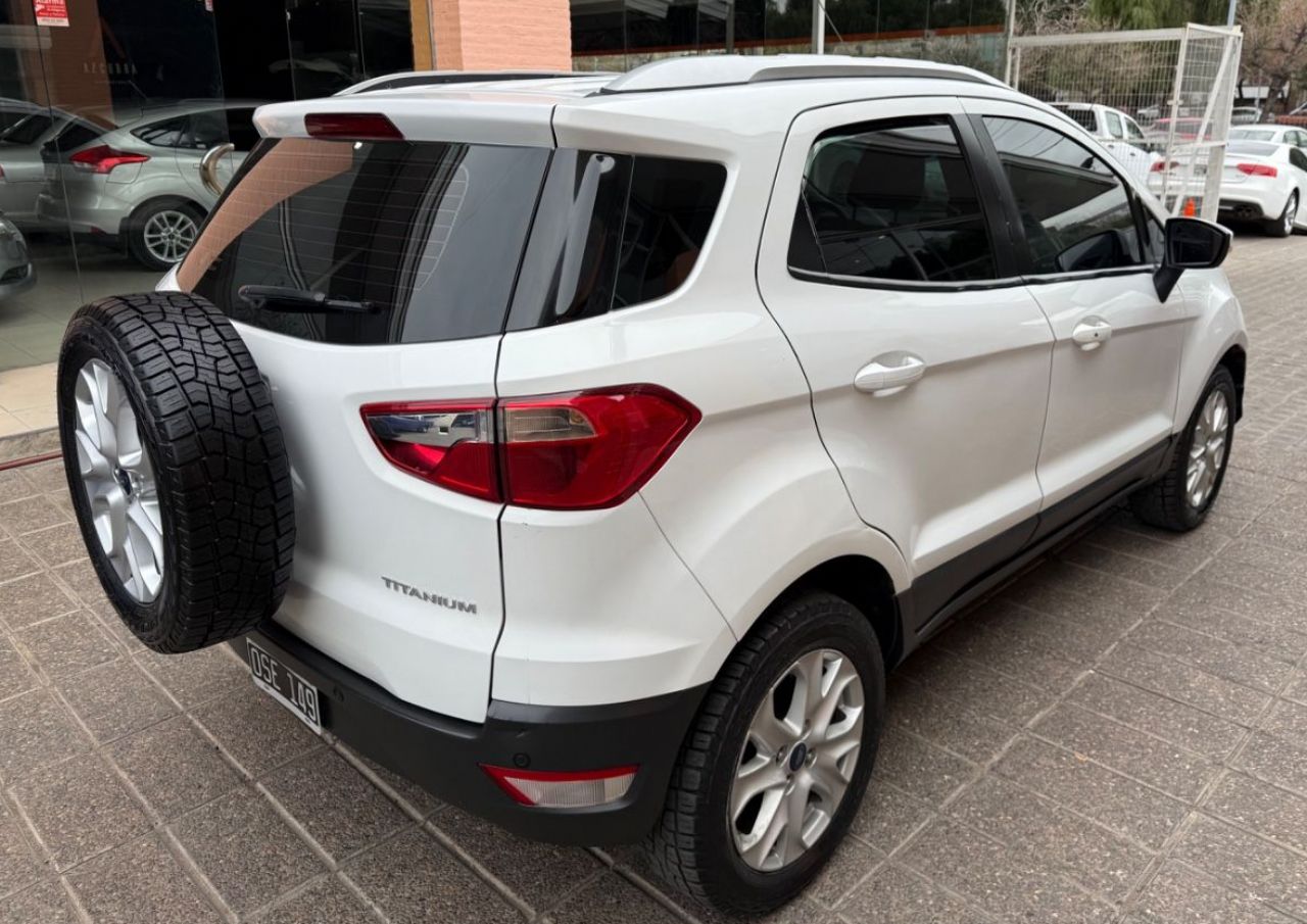 Ford EcoSport Usado Financiado en Mendoza, deRuedas