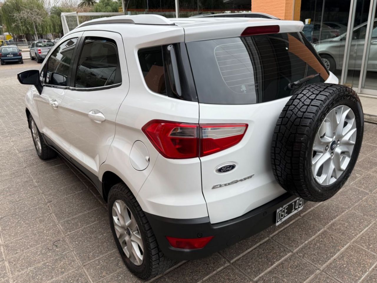 Ford EcoSport Usado Financiado en Mendoza, deRuedas