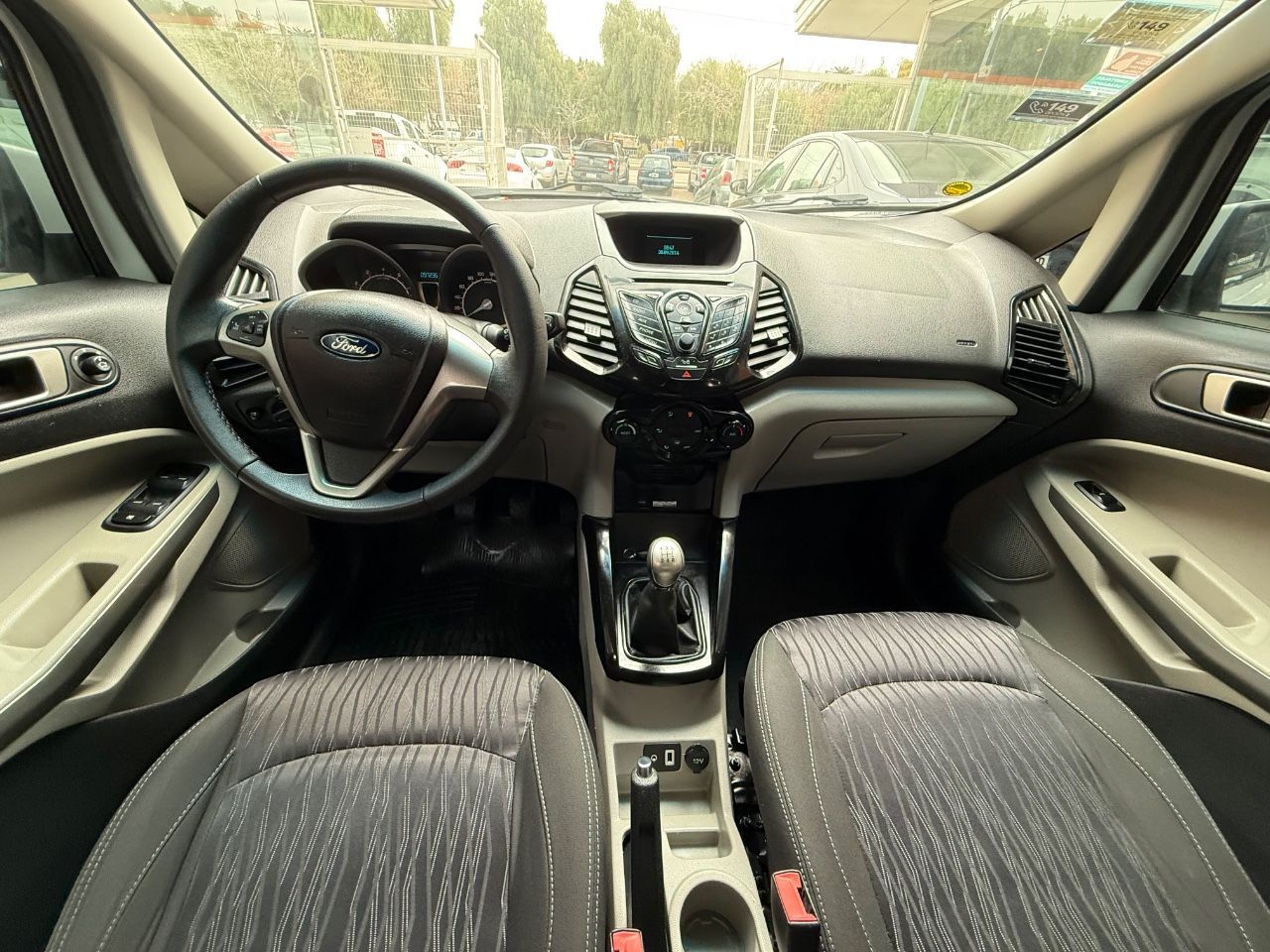 Ford EcoSport Usado Financiado en Mendoza, deRuedas