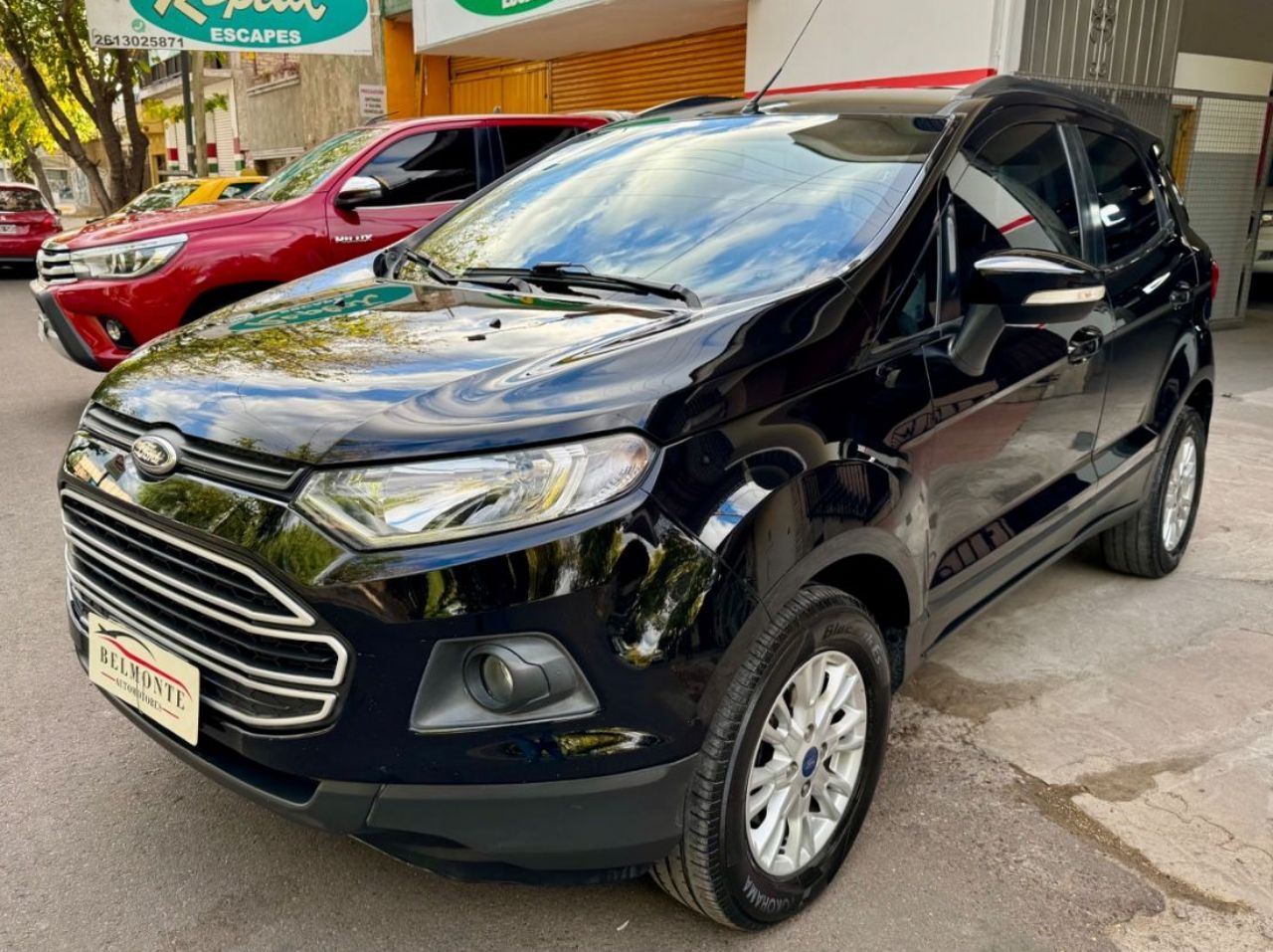Ford EcoSport Usado Financiado en Mendoza, deRuedas