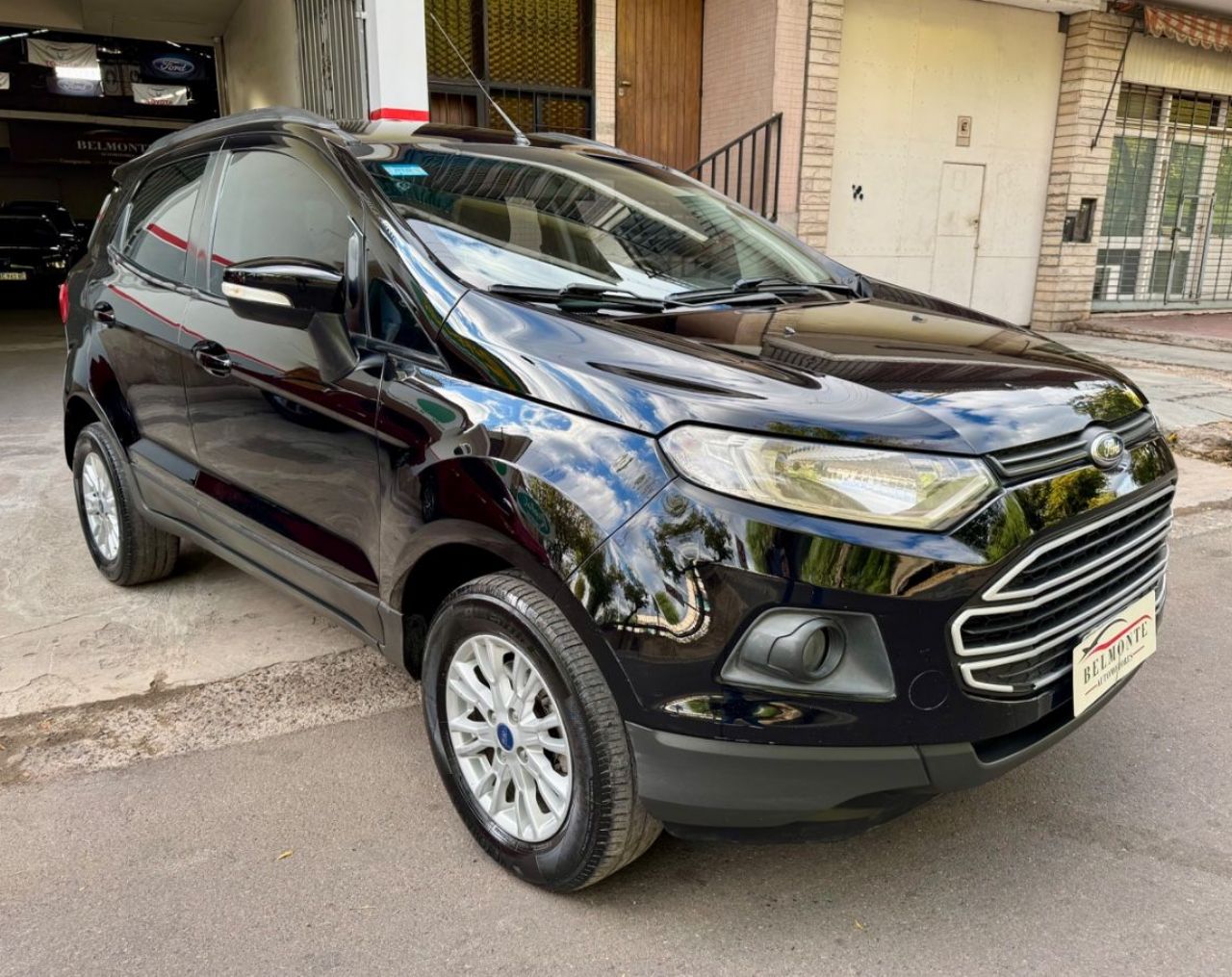 Ford EcoSport Usado Financiado en Mendoza, deRuedas