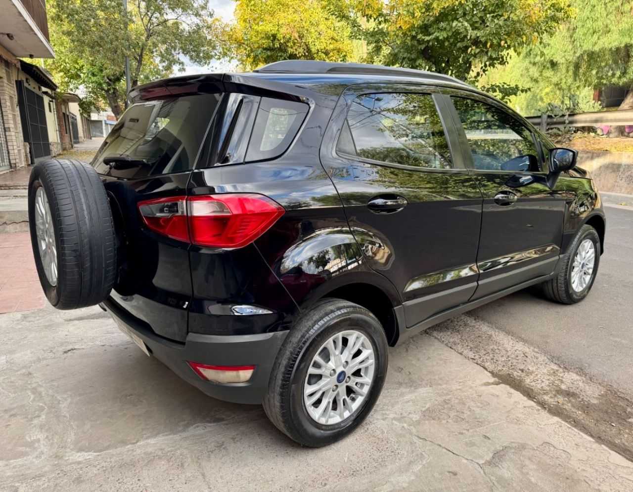 Ford EcoSport Usado Financiado en Mendoza, deRuedas