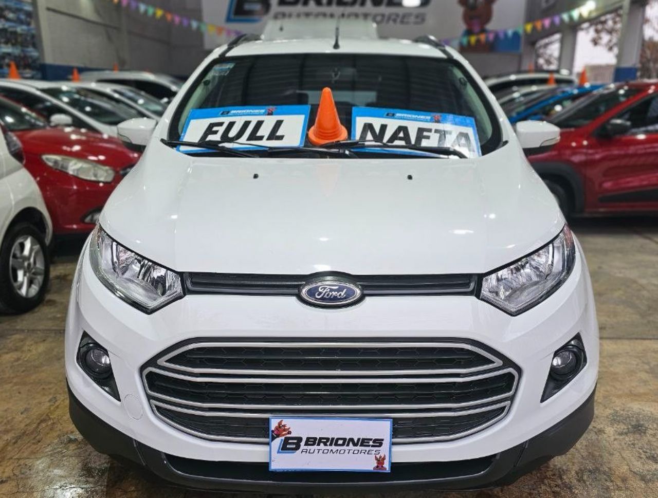 Ford EcoSport Usado en Mendoza, deRuedas