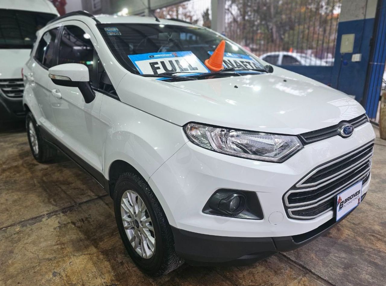 Ford EcoSport Usado en Mendoza, deRuedas
