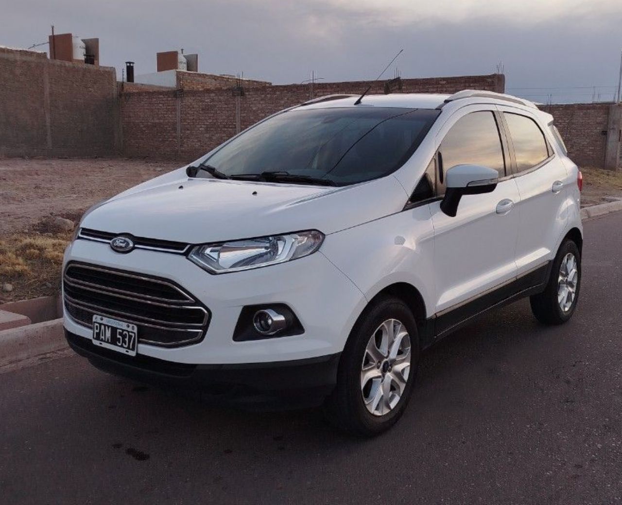 Ford EcoSport Usado en Mendoza, deRuedas