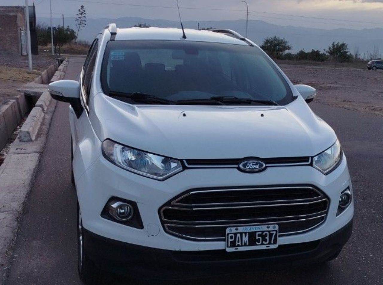 Ford EcoSport Usado en Mendoza, deRuedas