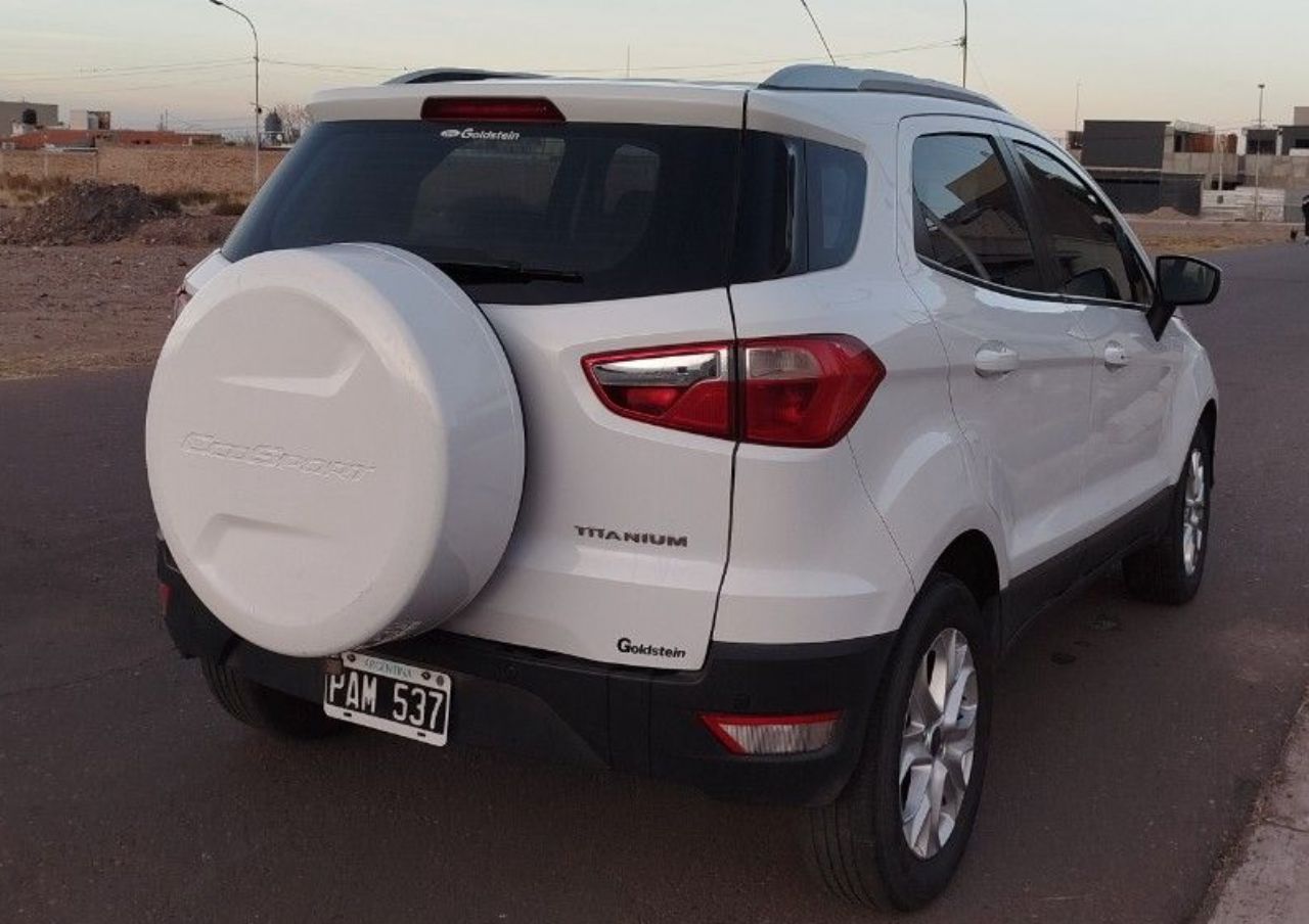 Ford EcoSport Usado en Mendoza, deRuedas