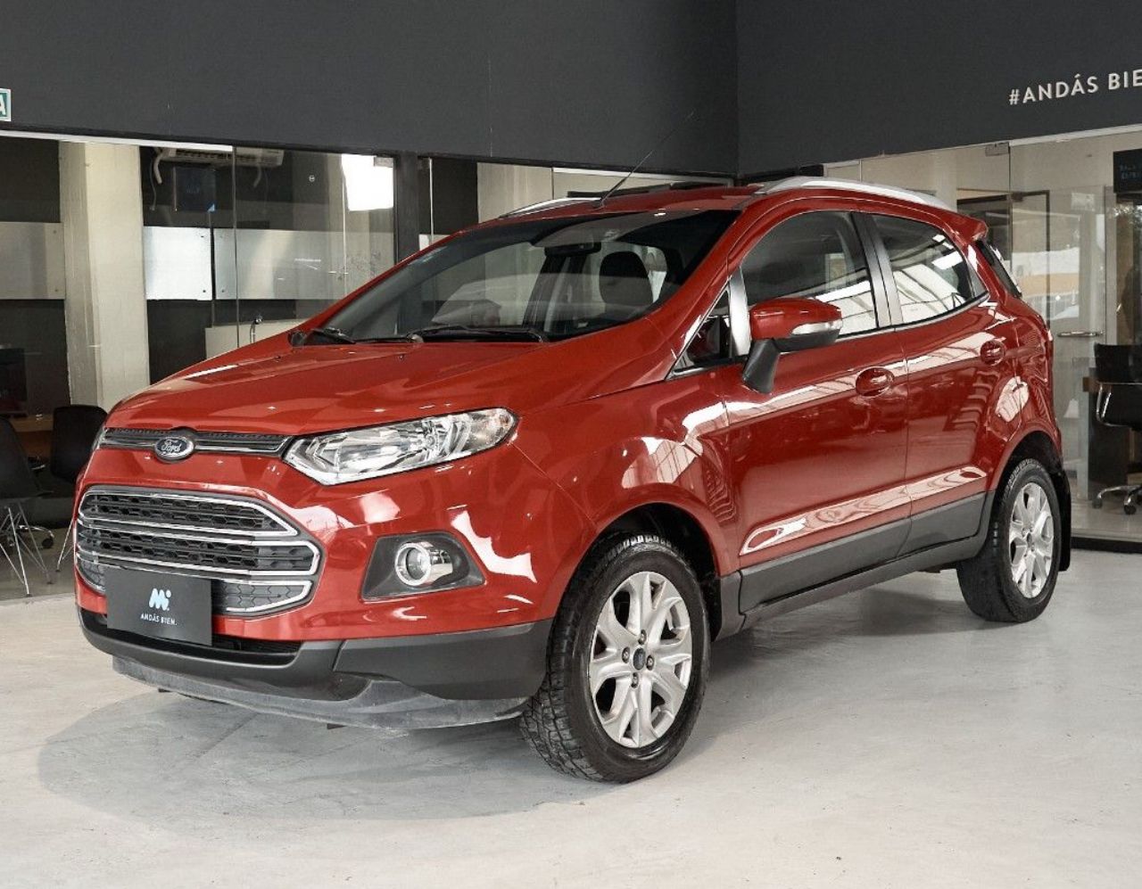 Ford EcoSport Usado Financiado en Córdoba, deRuedas