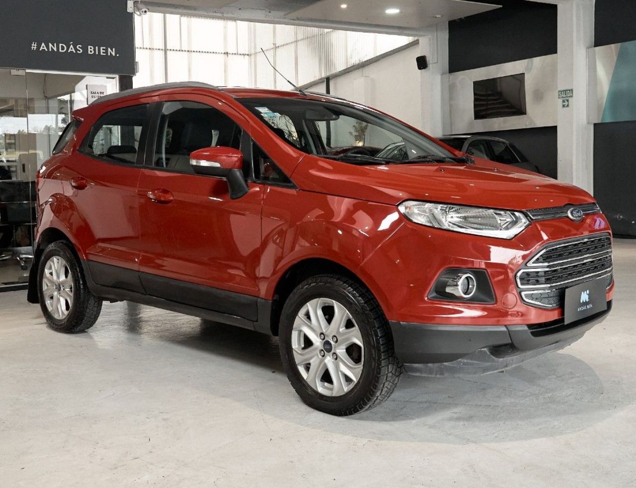 Ford EcoSport Usado Financiado en Córdoba, deRuedas