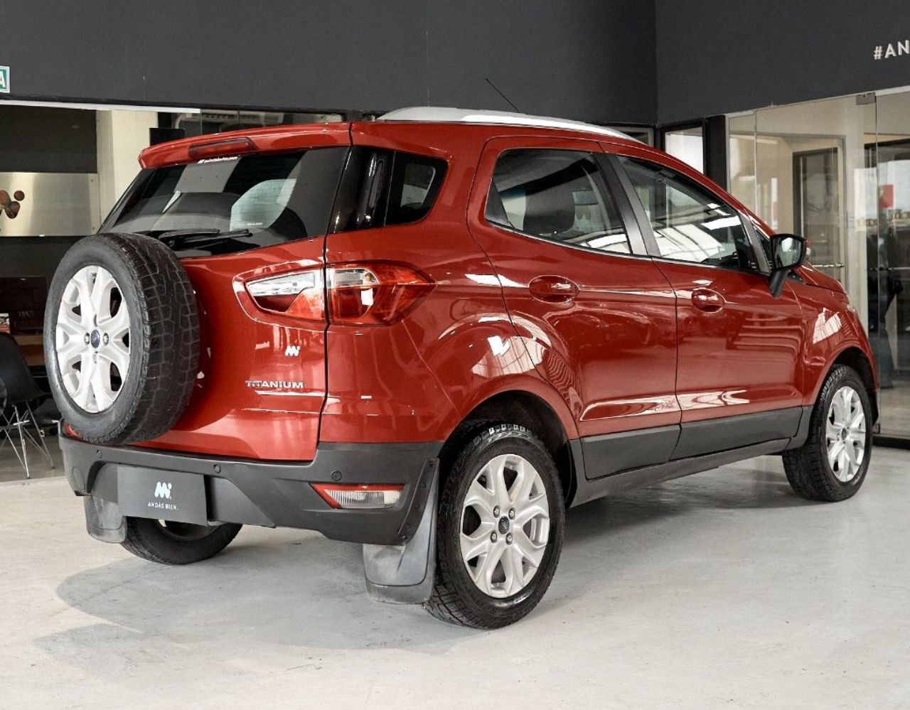 Ford EcoSport Usado Financiado en Córdoba, deRuedas