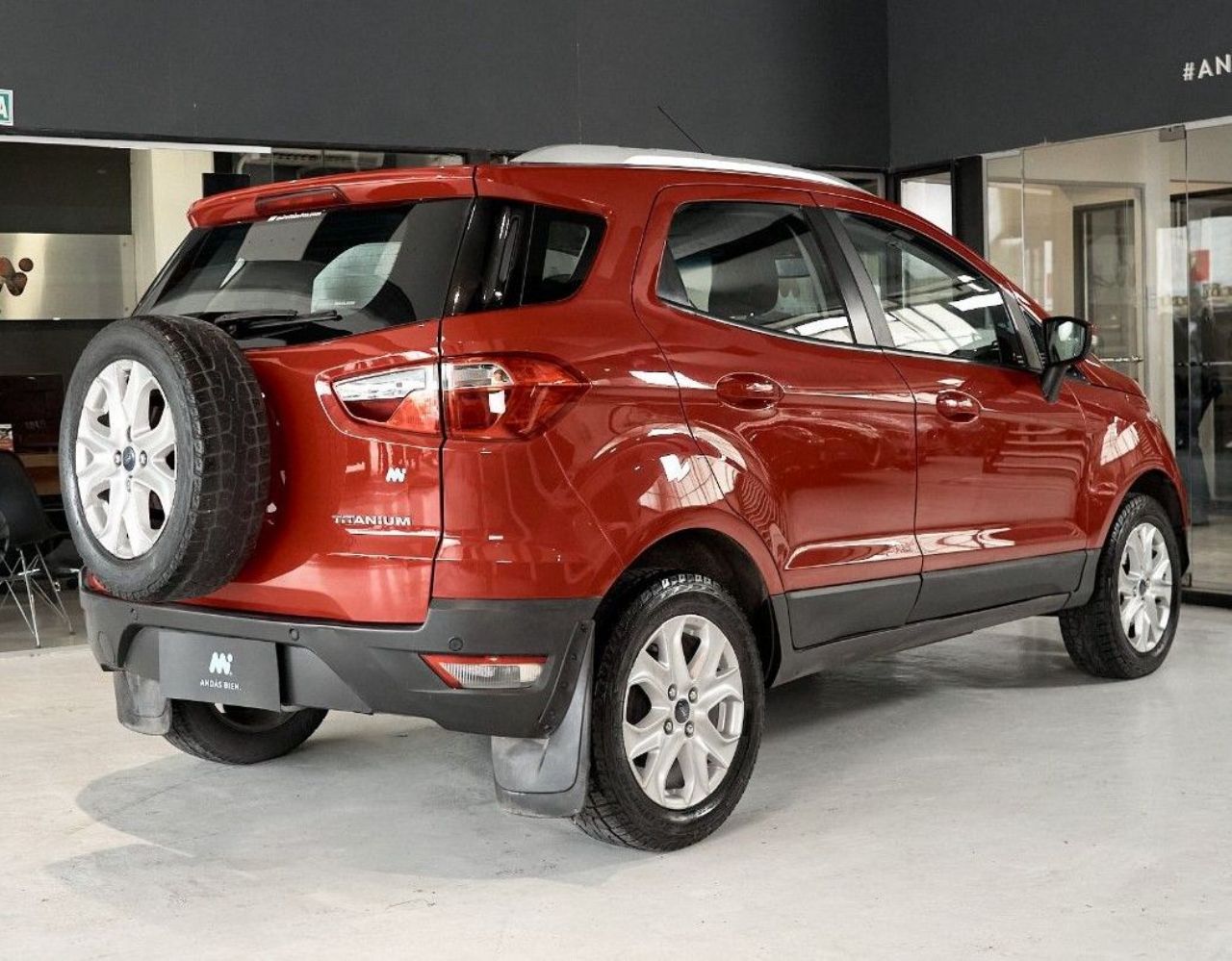 Ford EcoSport Usado Financiado en Córdoba, deRuedas