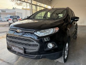 Ford EcoSport Usado en Mendoza Financiado