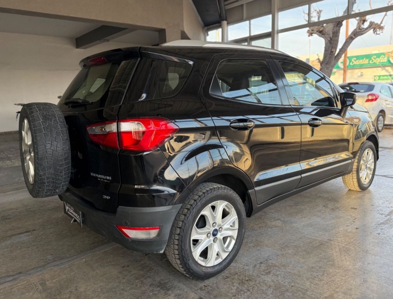 Ford EcoSport Usado Financiado en Mendoza, deRuedas