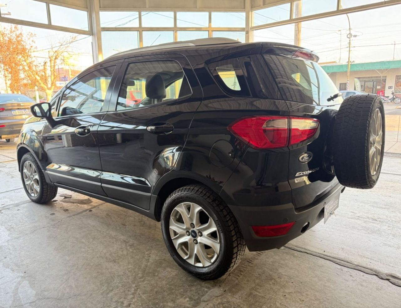 Ford EcoSport Usado Financiado en Mendoza, deRuedas