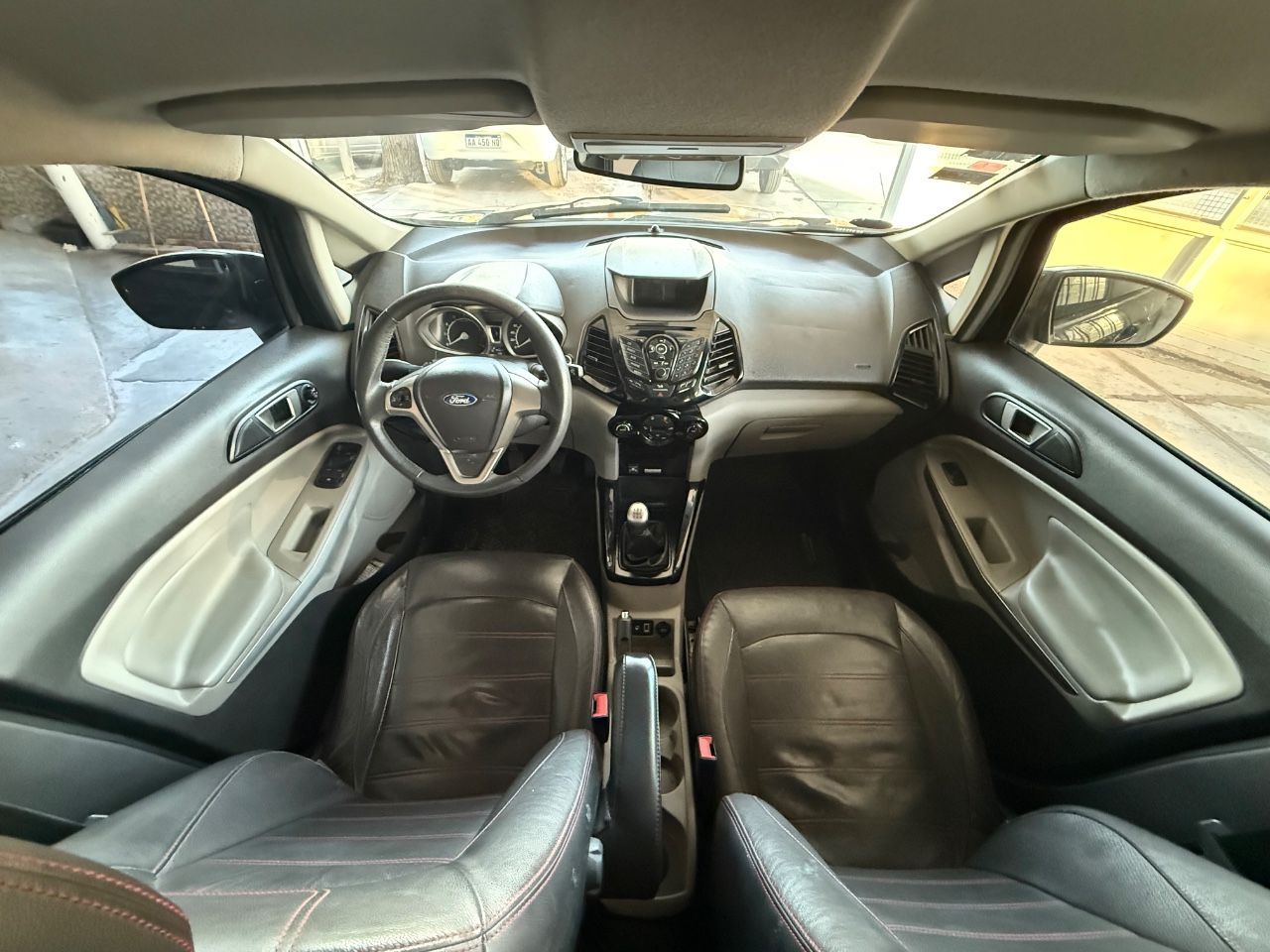 Ford EcoSport Usado Financiado en Mendoza, deRuedas