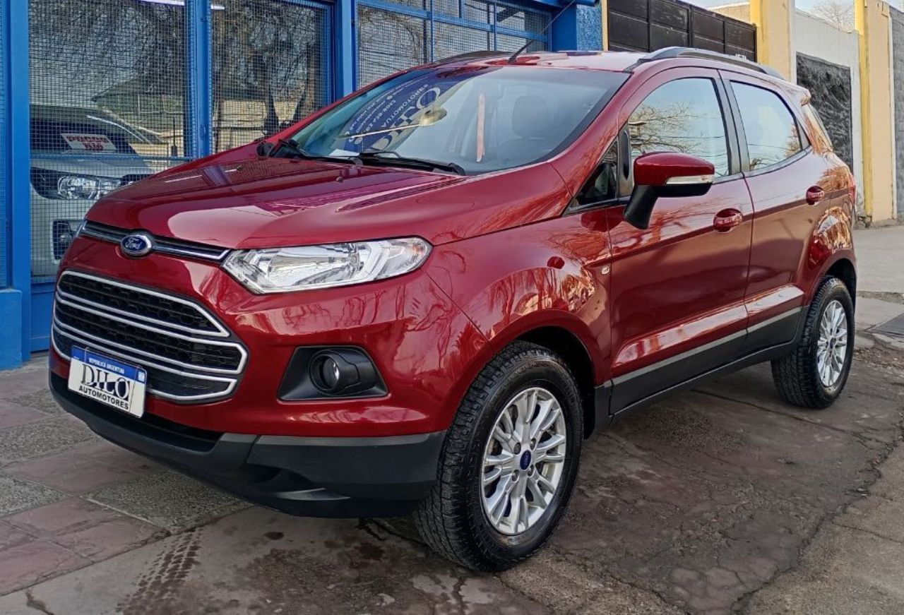 Ford EcoSport Usado Financiado en Mendoza, deRuedas