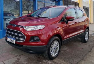 Ford EcoSport Usado en Mendoza Financiado