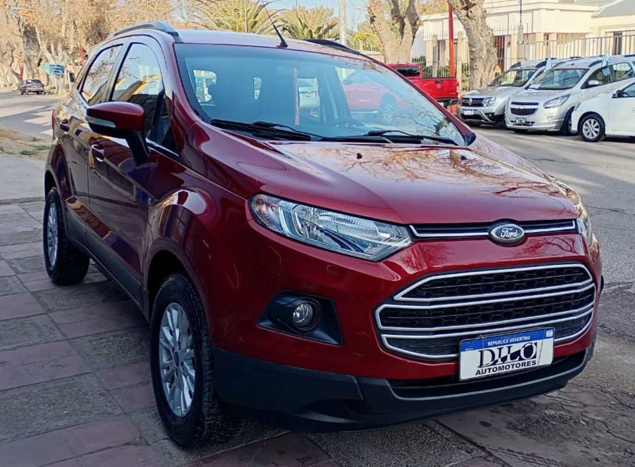 Ford EcoSport Usado Financiado en Mendoza, deRuedas