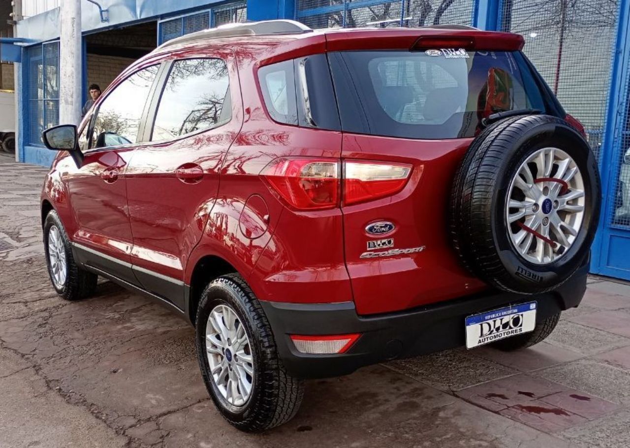 Ford EcoSport Usado Financiado en Mendoza, deRuedas