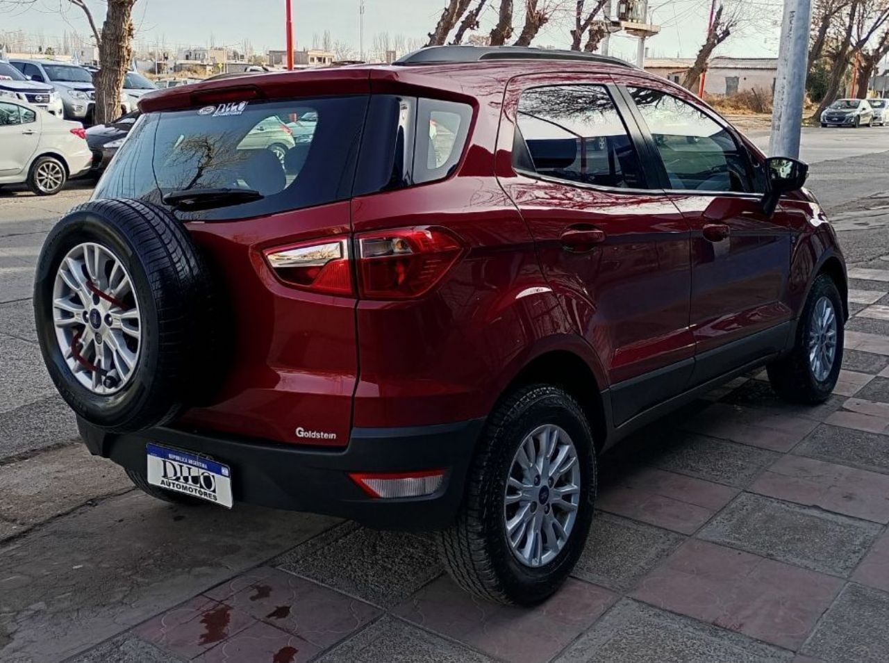 Ford EcoSport Usado Financiado en Mendoza, deRuedas