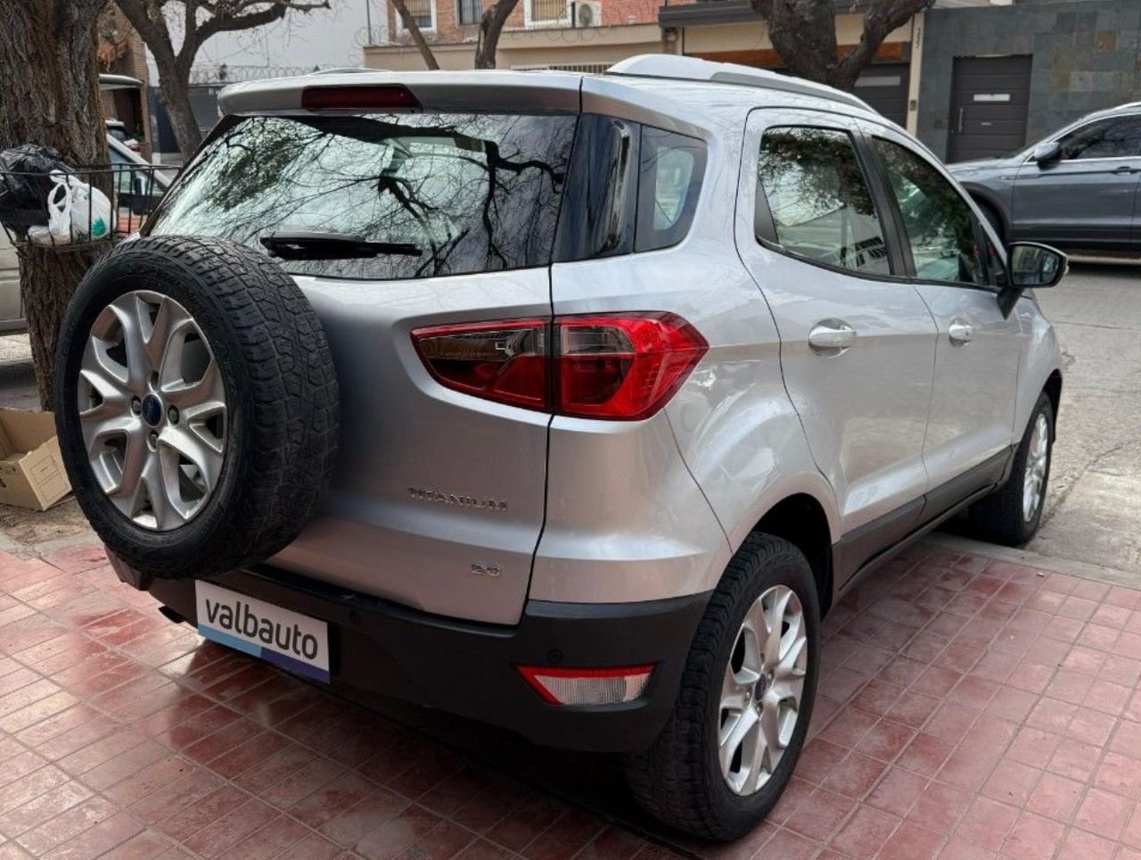 Ford EcoSport Usado en Mendoza, deRuedas