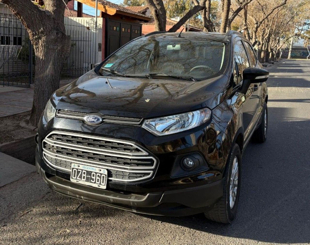 Ford EcoSport Usado en Mendoza, deRuedas