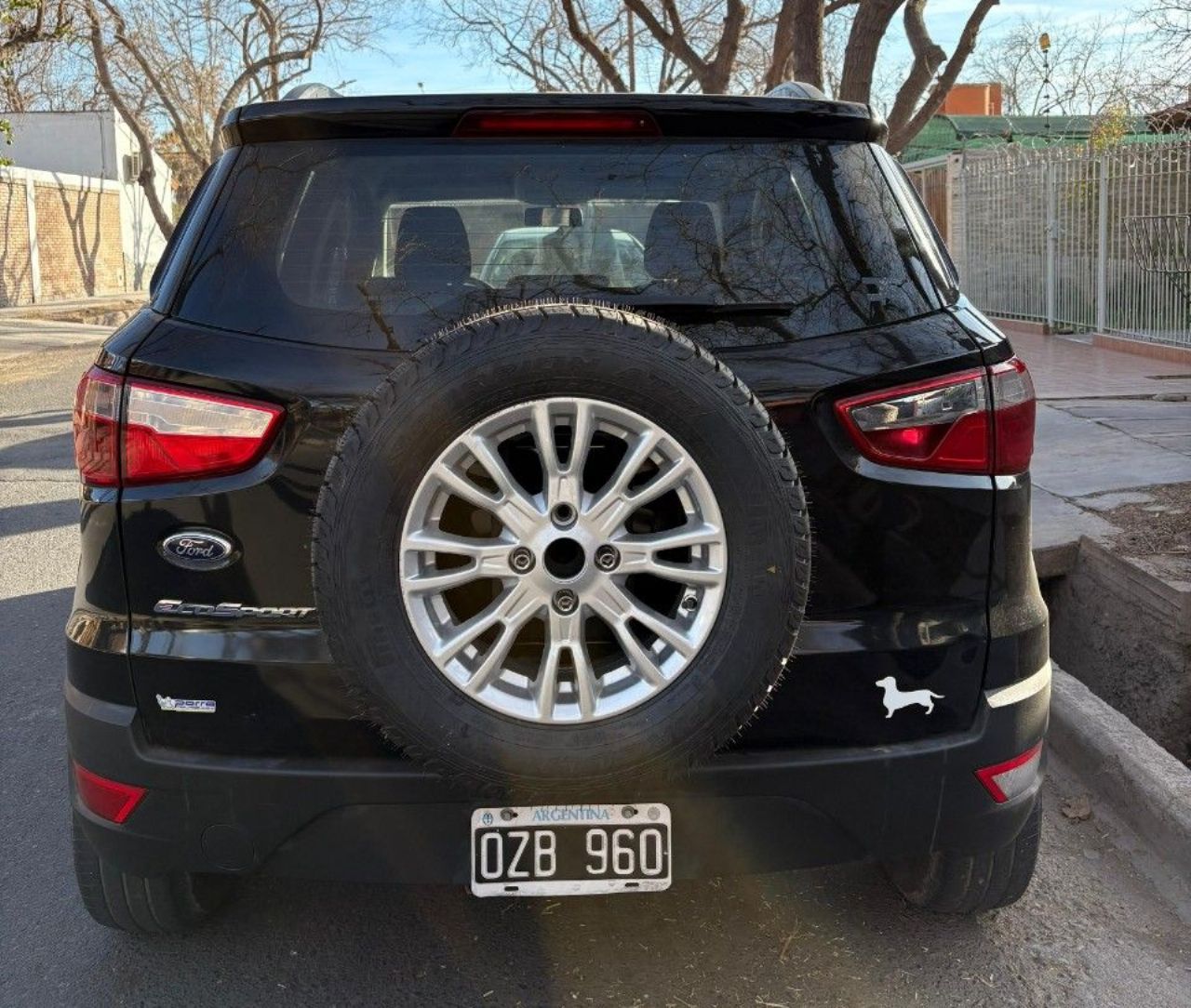 Ford EcoSport Usado en Mendoza, deRuedas
