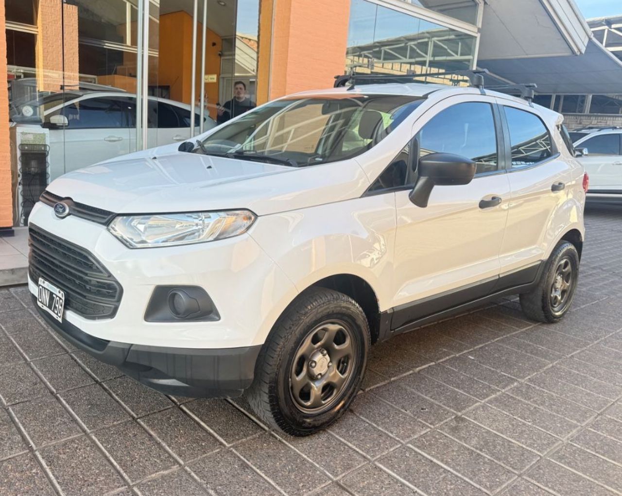 Ford EcoSport Usado Financiado en Mendoza, deRuedas