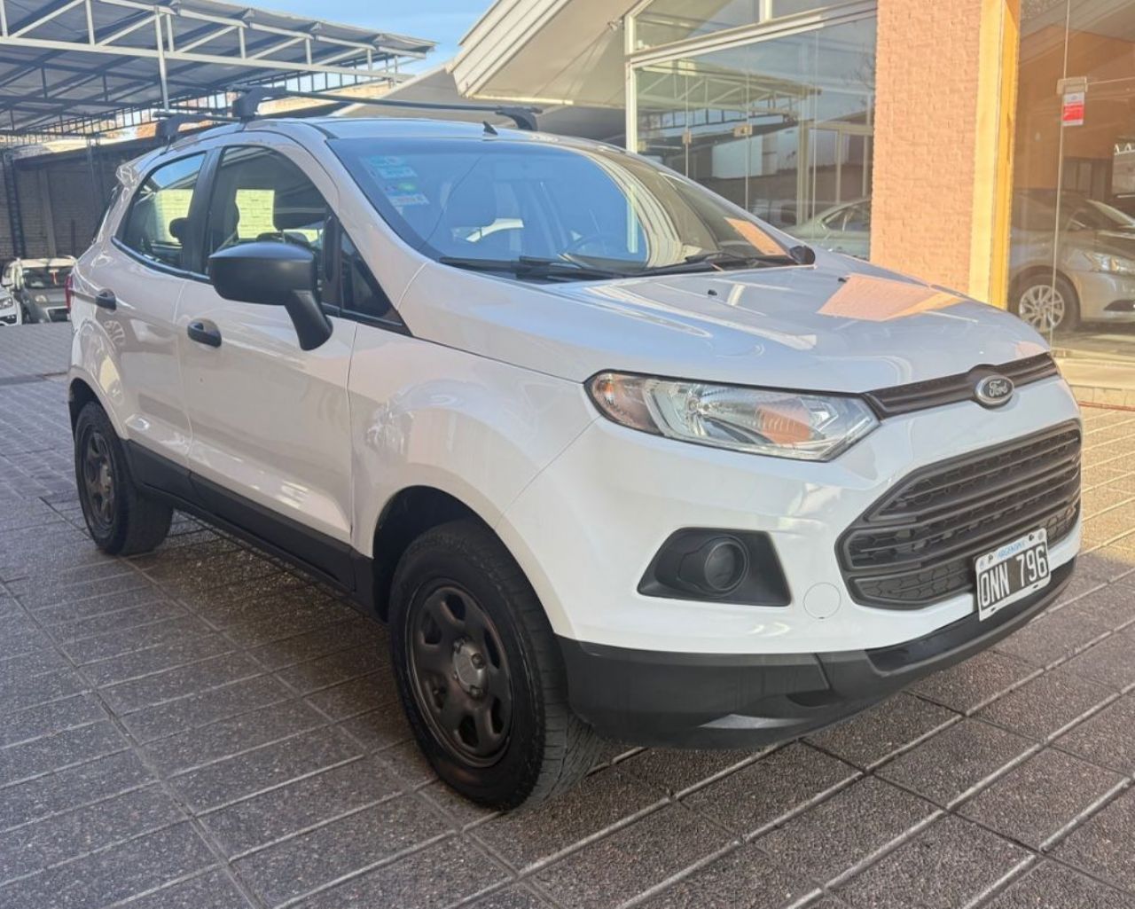 Ford EcoSport Usado Financiado en Mendoza, deRuedas