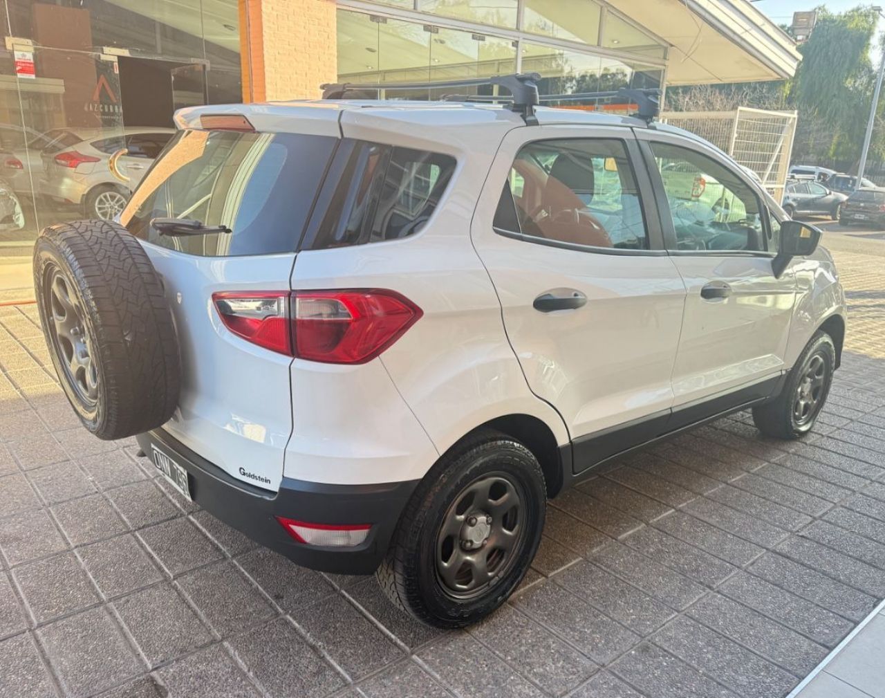 Ford EcoSport Usado Financiado en Mendoza, deRuedas