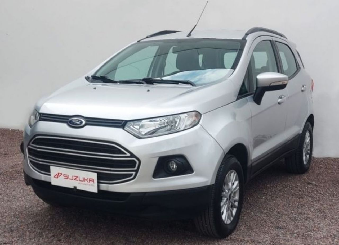 Ford EcoSport Usado Financiado en Mendoza, deRuedas